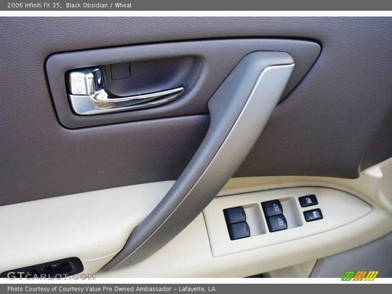 Black Obsidian / Wheat 2006 Infiniti FX 35
