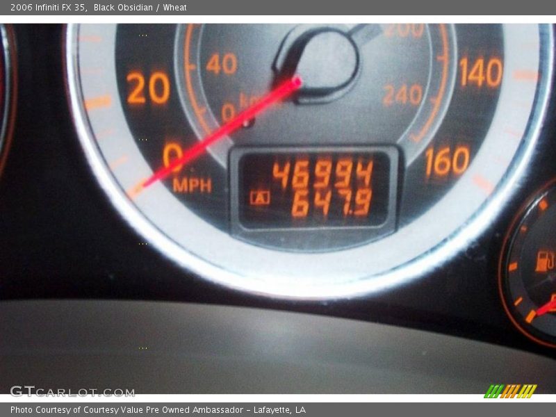 Black Obsidian / Wheat 2006 Infiniti FX 35