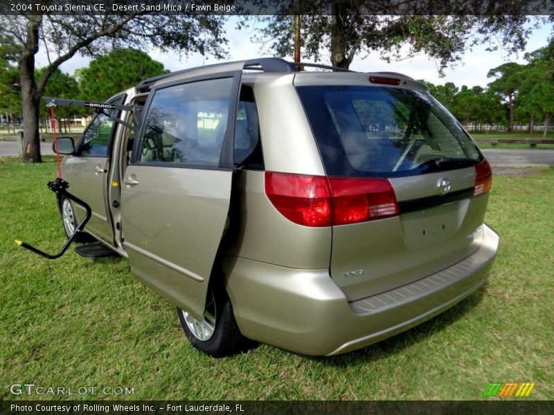 Desert Sand Mica / Fawn Beige 2004 Toyota Sienna CE