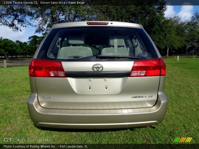 Desert Sand Mica / Fawn Beige 2004 Toyota Sienna CE