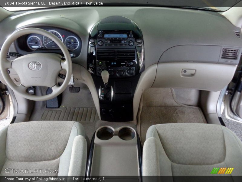 Desert Sand Mica / Fawn Beige 2004 Toyota Sienna CE