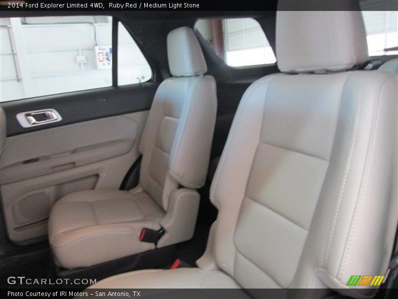 Ruby Red / Medium Light Stone 2014 Ford Explorer Limited 4WD