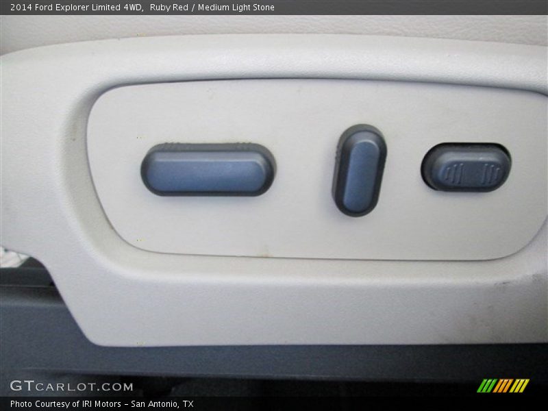 Ruby Red / Medium Light Stone 2014 Ford Explorer Limited 4WD