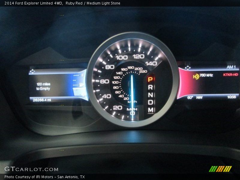 Ruby Red / Medium Light Stone 2014 Ford Explorer Limited 4WD