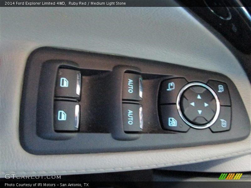 Ruby Red / Medium Light Stone 2014 Ford Explorer Limited 4WD