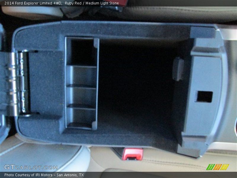 Ruby Red / Medium Light Stone 2014 Ford Explorer Limited 4WD