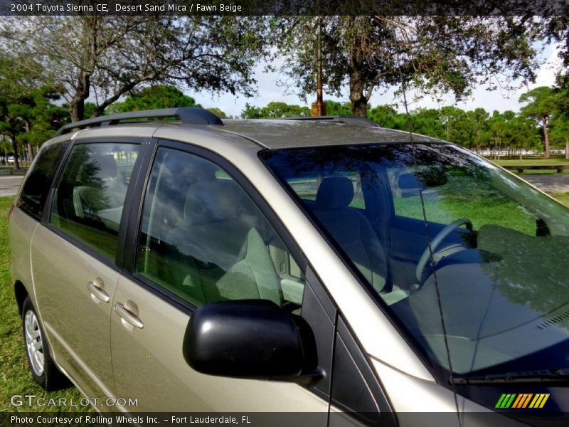 Desert Sand Mica / Fawn Beige 2004 Toyota Sienna CE