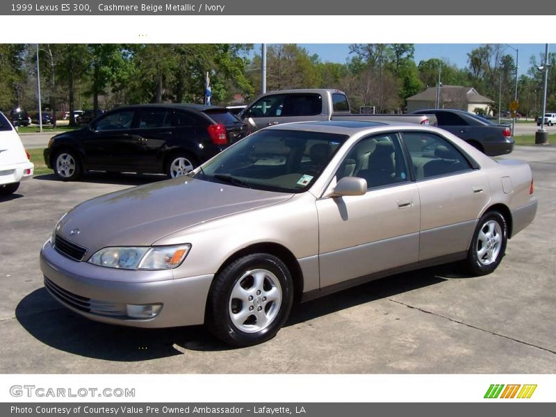 Cashmere Beige Metallic / Ivory 1999 Lexus ES 300