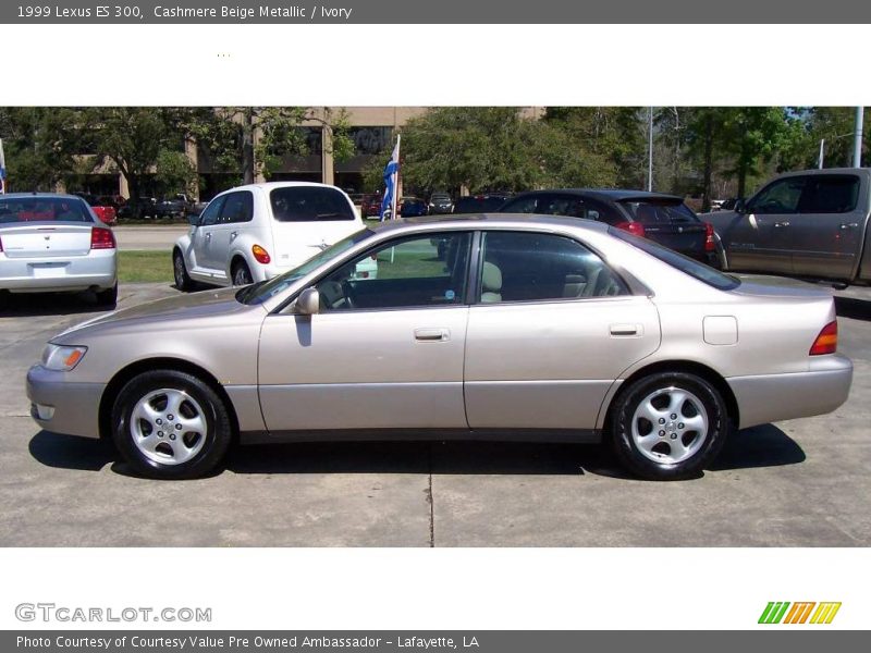 Cashmere Beige Metallic / Ivory 1999 Lexus ES 300