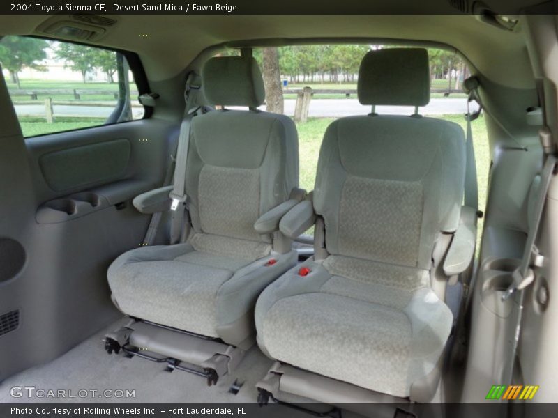 Desert Sand Mica / Fawn Beige 2004 Toyota Sienna CE