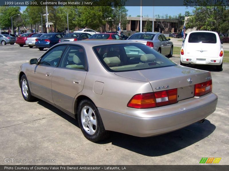 Cashmere Beige Metallic / Ivory 1999 Lexus ES 300