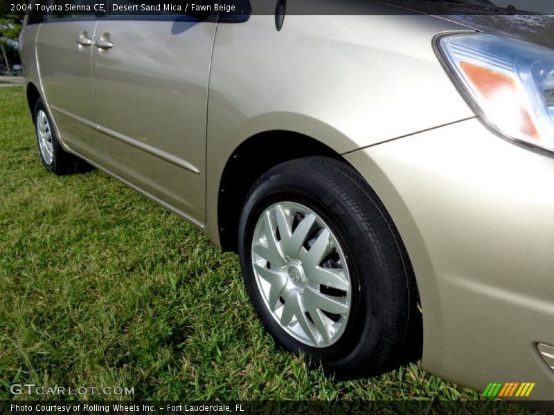 Desert Sand Mica / Fawn Beige 2004 Toyota Sienna CE