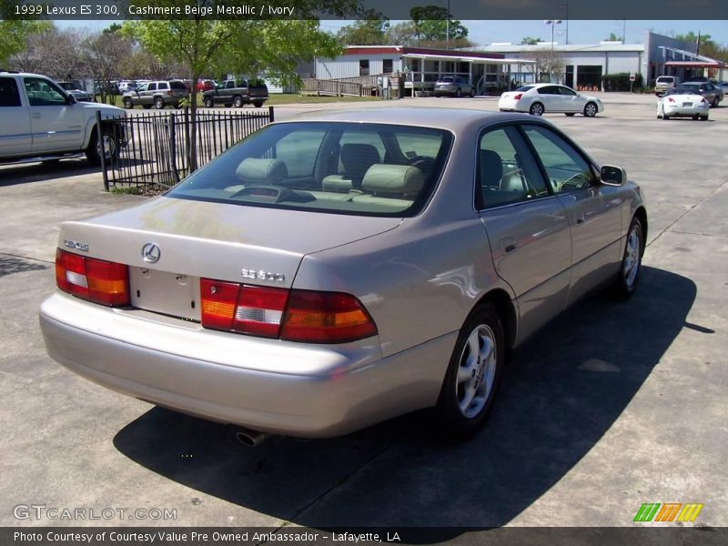 Cashmere Beige Metallic / Ivory 1999 Lexus ES 300