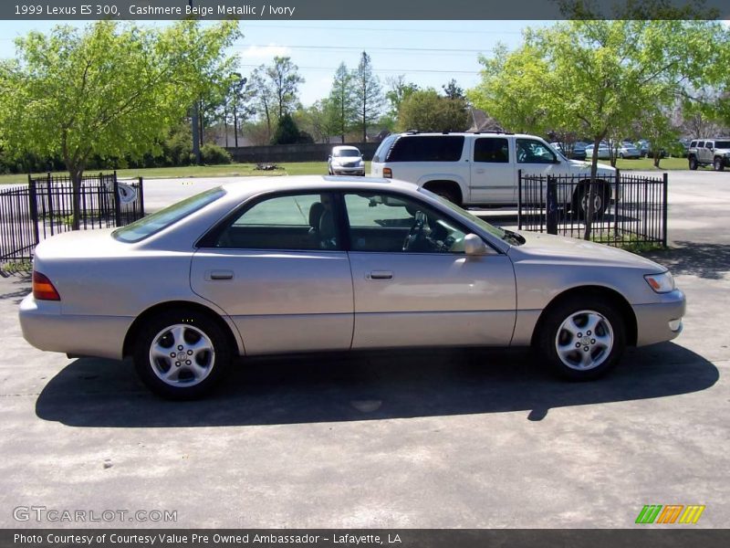 Cashmere Beige Metallic / Ivory 1999 Lexus ES 300