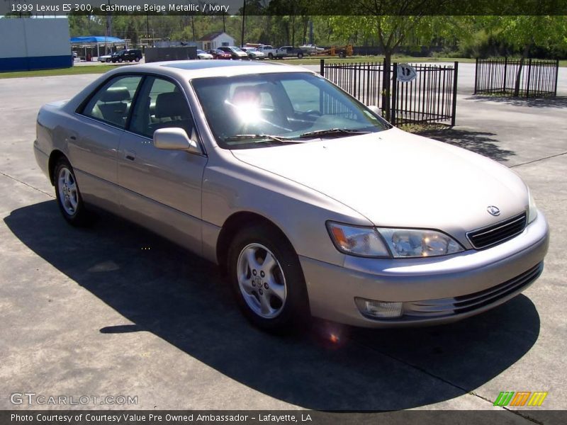 Cashmere Beige Metallic / Ivory 1999 Lexus ES 300