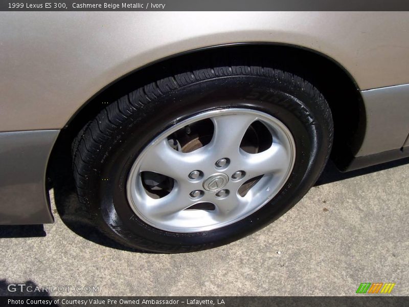 Cashmere Beige Metallic / Ivory 1999 Lexus ES 300