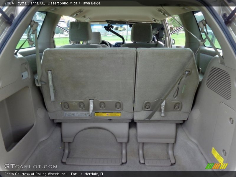 Desert Sand Mica / Fawn Beige 2004 Toyota Sienna CE