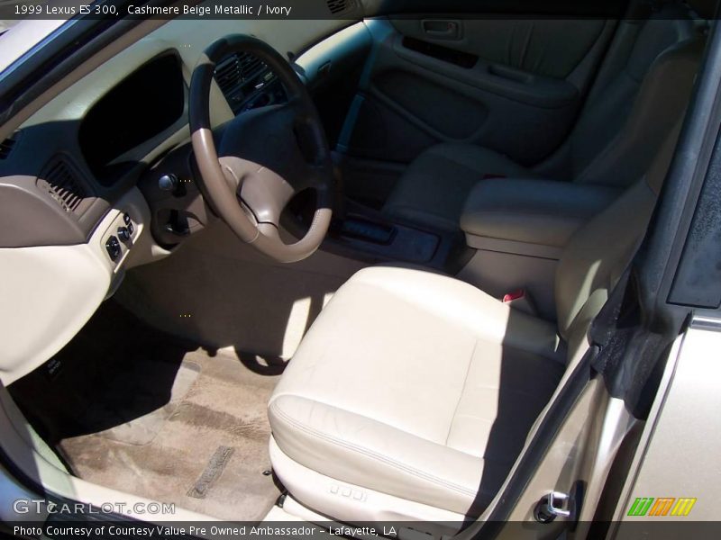Cashmere Beige Metallic / Ivory 1999 Lexus ES 300