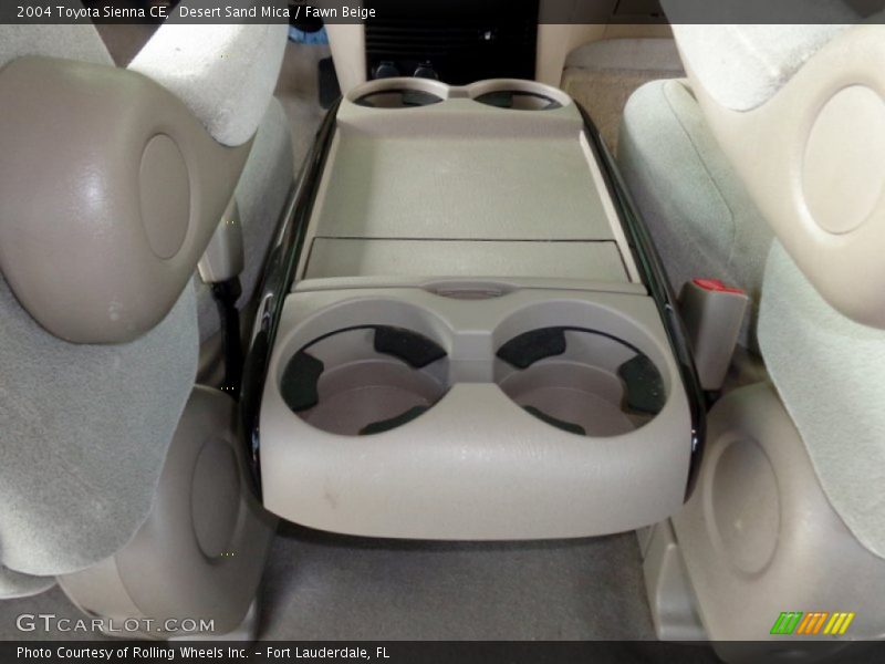 Desert Sand Mica / Fawn Beige 2004 Toyota Sienna CE