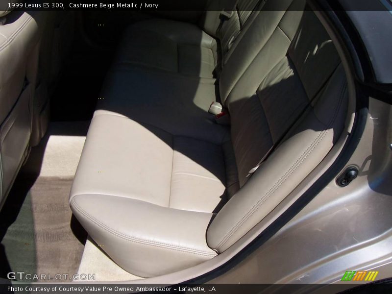 Cashmere Beige Metallic / Ivory 1999 Lexus ES 300