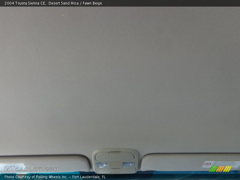 Desert Sand Mica / Fawn Beige 2004 Toyota Sienna CE