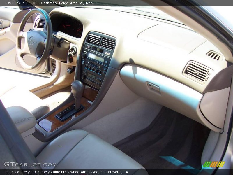 Cashmere Beige Metallic / Ivory 1999 Lexus ES 300