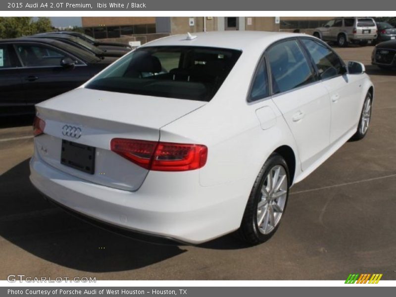 Ibis White / Black 2015 Audi A4 2.0T Premium