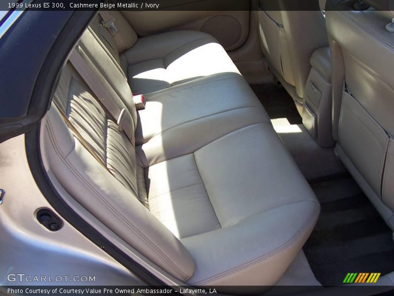 Cashmere Beige Metallic / Ivory 1999 Lexus ES 300