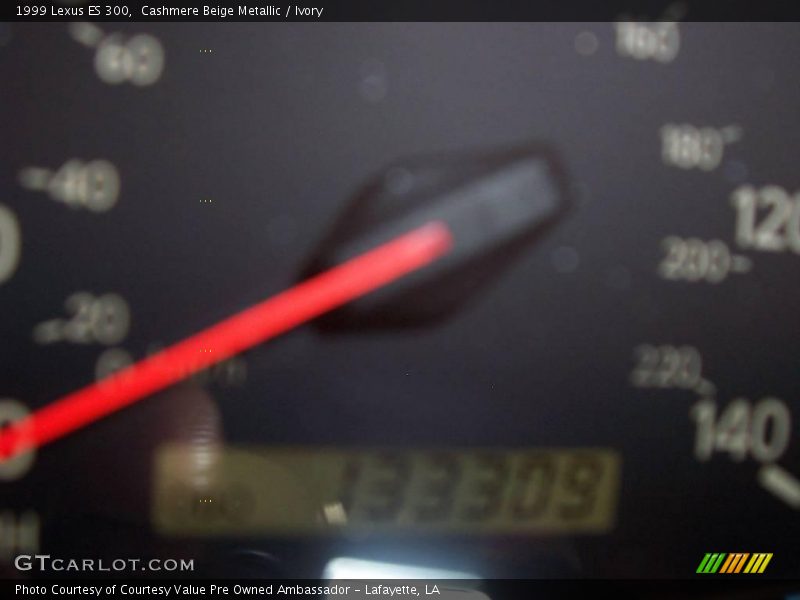 Cashmere Beige Metallic / Ivory 1999 Lexus ES 300