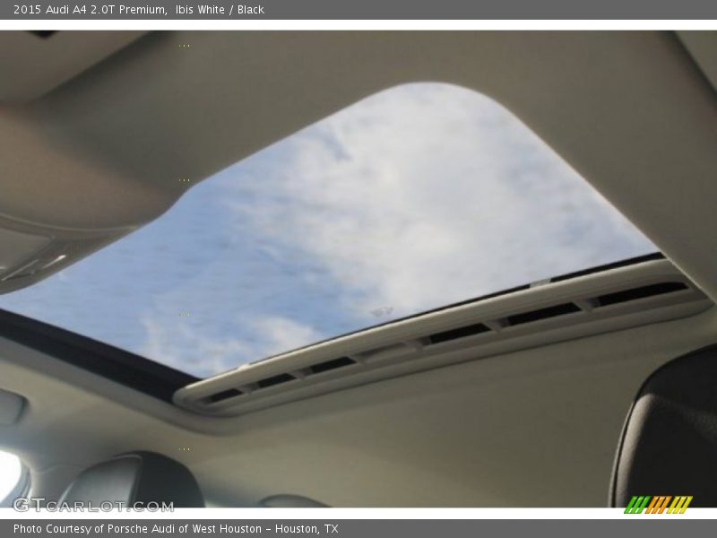 Ibis White / Black 2015 Audi A4 2.0T Premium