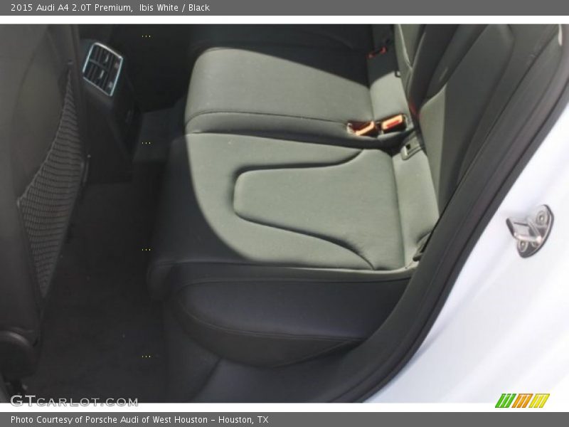 Ibis White / Black 2015 Audi A4 2.0T Premium