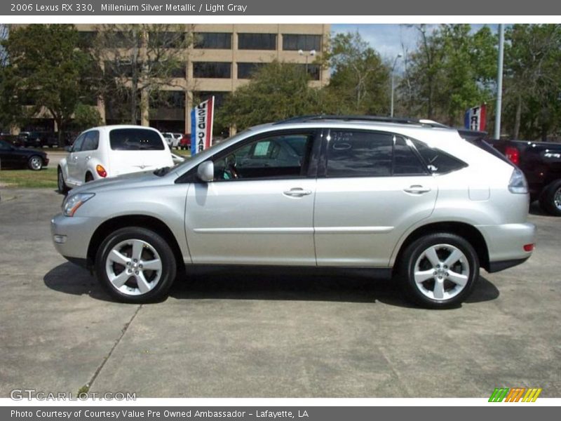 Millenium Silver Metallic / Light Gray 2006 Lexus RX 330