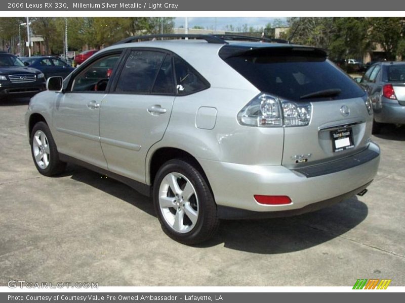 Millenium Silver Metallic / Light Gray 2006 Lexus RX 330