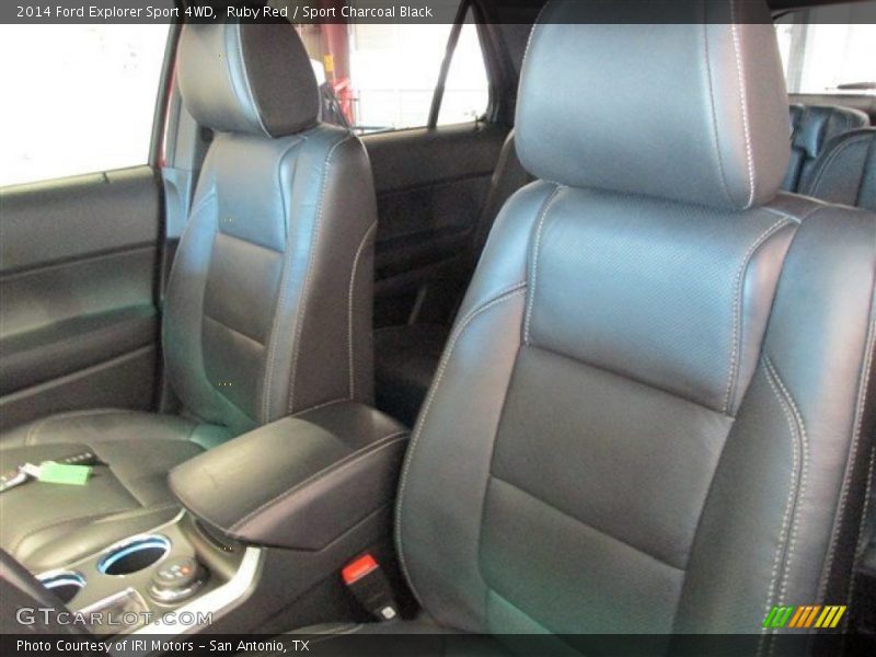 Ruby Red / Sport Charcoal Black 2014 Ford Explorer Sport 4WD