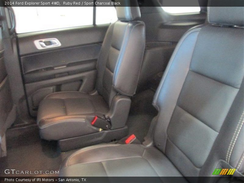 Ruby Red / Sport Charcoal Black 2014 Ford Explorer Sport 4WD