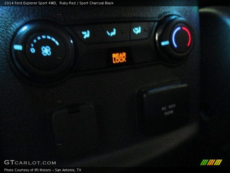 Ruby Red / Sport Charcoal Black 2014 Ford Explorer Sport 4WD