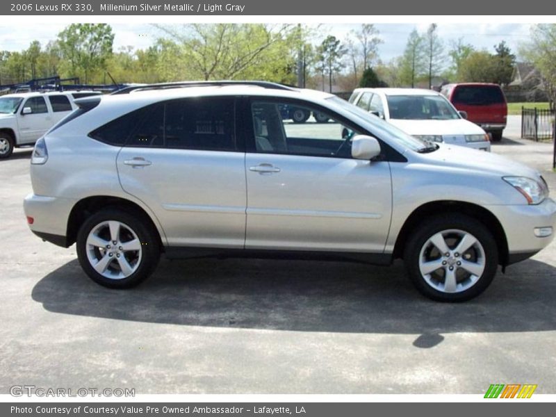 Millenium Silver Metallic / Light Gray 2006 Lexus RX 330