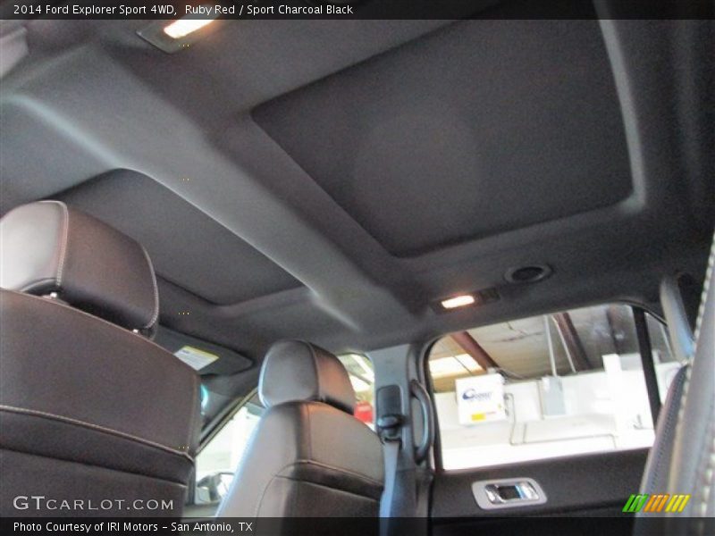 Ruby Red / Sport Charcoal Black 2014 Ford Explorer Sport 4WD