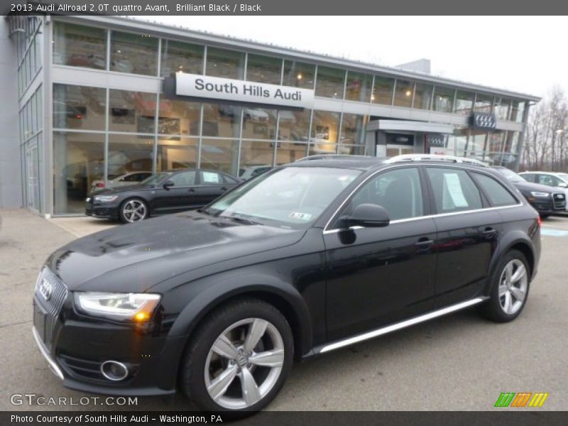 Brilliant Black / Black 2013 Audi Allroad 2.0T quattro Avant