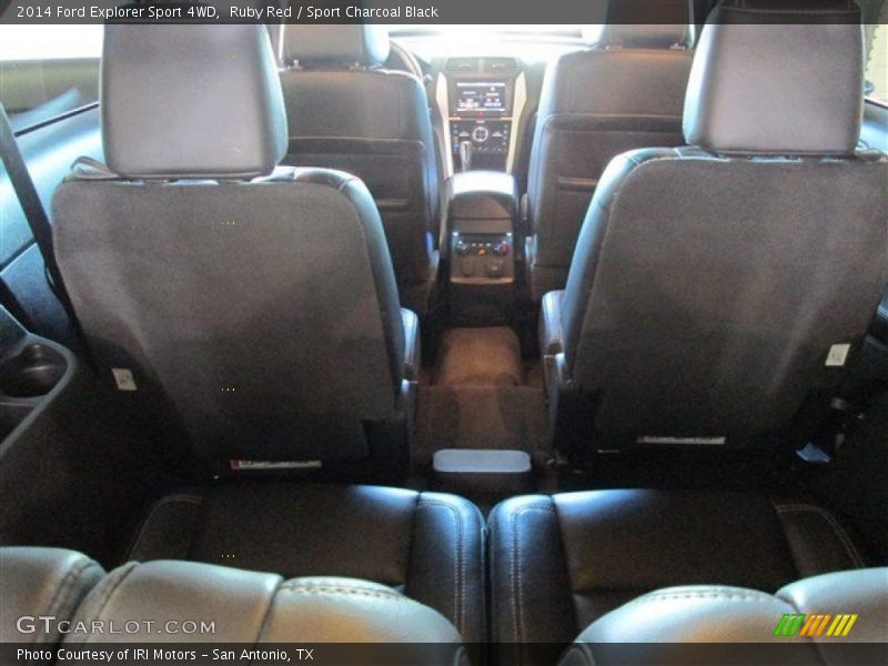 Ruby Red / Sport Charcoal Black 2014 Ford Explorer Sport 4WD