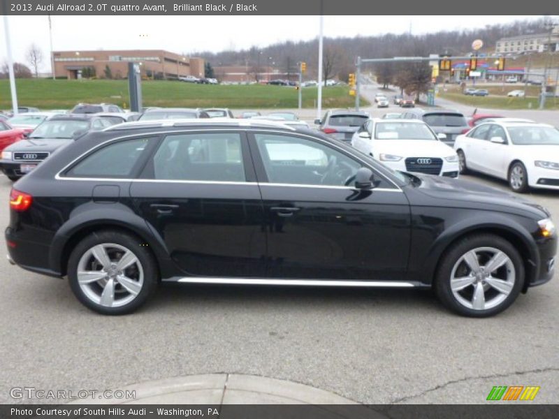  2013 Allroad 2.0T quattro Avant Brilliant Black