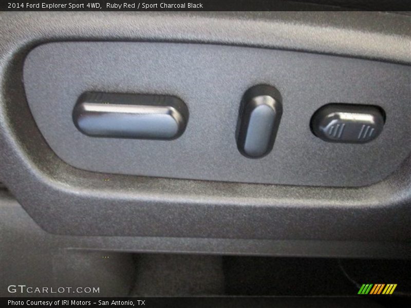 Ruby Red / Sport Charcoal Black 2014 Ford Explorer Sport 4WD