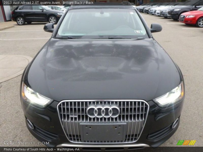 Brilliant Black / Black 2013 Audi Allroad 2.0T quattro Avant