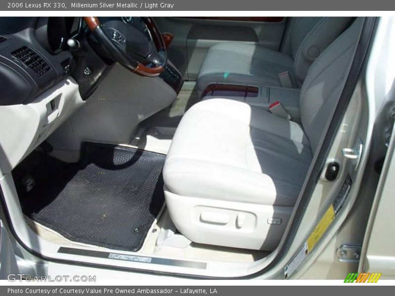 Millenium Silver Metallic / Light Gray 2006 Lexus RX 330