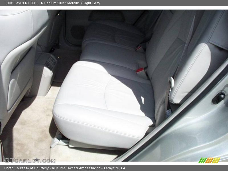 Millenium Silver Metallic / Light Gray 2006 Lexus RX 330