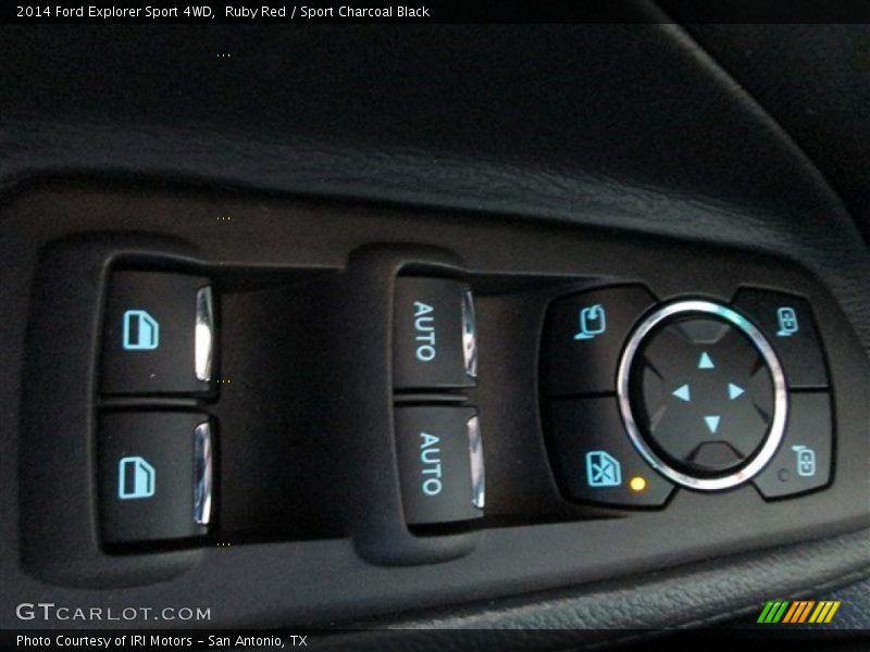 Ruby Red / Sport Charcoal Black 2014 Ford Explorer Sport 4WD