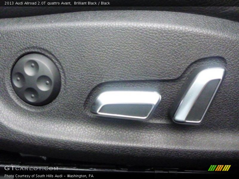 Controls of 2013 Allroad 2.0T quattro Avant