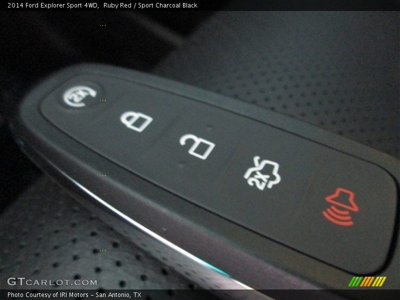 Ruby Red / Sport Charcoal Black 2014 Ford Explorer Sport 4WD