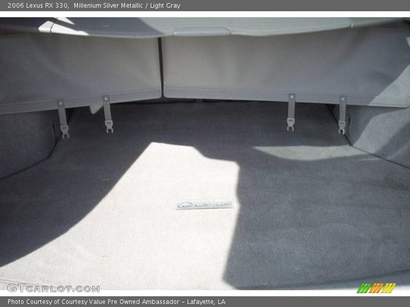 Millenium Silver Metallic / Light Gray 2006 Lexus RX 330