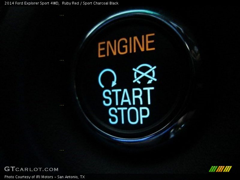 Ruby Red / Sport Charcoal Black 2014 Ford Explorer Sport 4WD